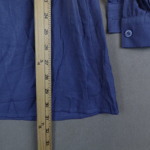 Princess Polly Blue Lawson Cutout Collared Mini Dress - Picture 5 of 9